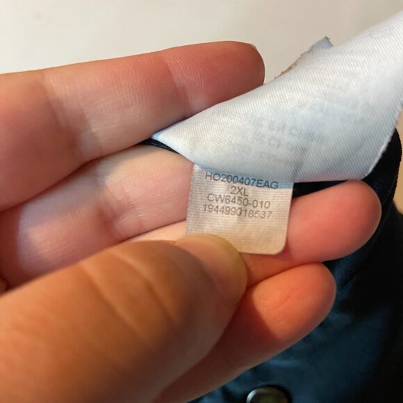 Nike Air Jordan Women 2XL Essential Utility Pants Jogger Black Cargo Pocket WEAR - Picture 6 of 10